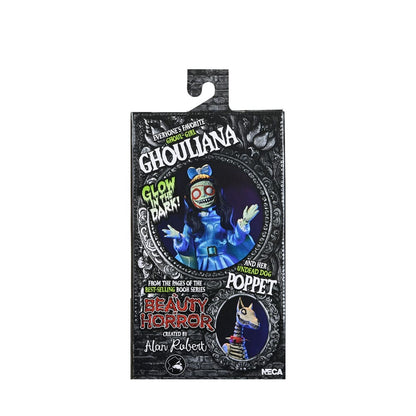 The Beauty of Horror Clothed Figure Actionfigur Ghouliana 20 cm