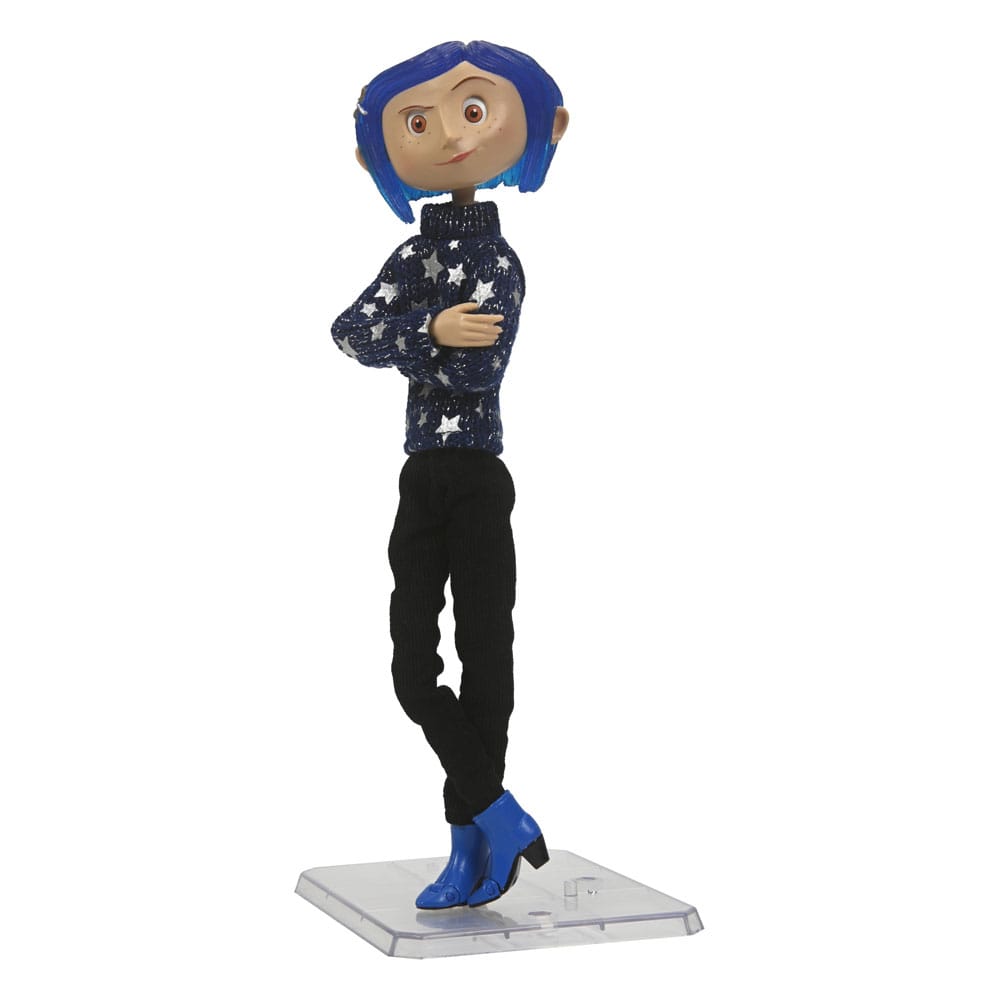 Coraline Actionfigur Coraline in Star Sweater