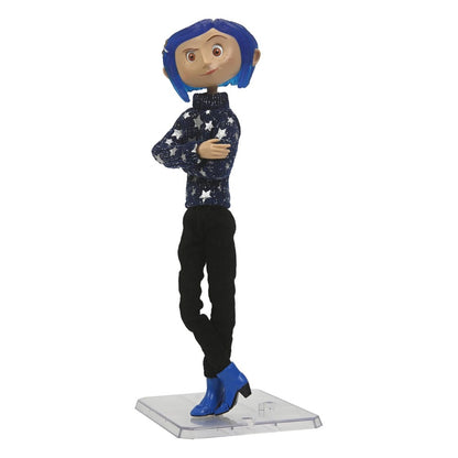 Coraline Actionfigur Coraline in Star Sweater