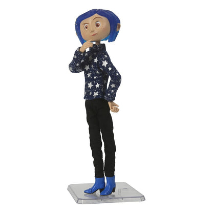 Coraline Actionfigur Coraline in Star Sweater