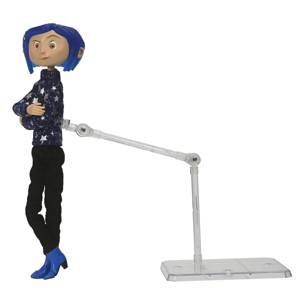 Coraline Actionfigur Coraline in Star Sweater
