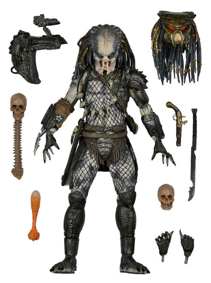 Predator 2: The Lost Tribe Ultimate Actionfigur Elder Predator 18 cm