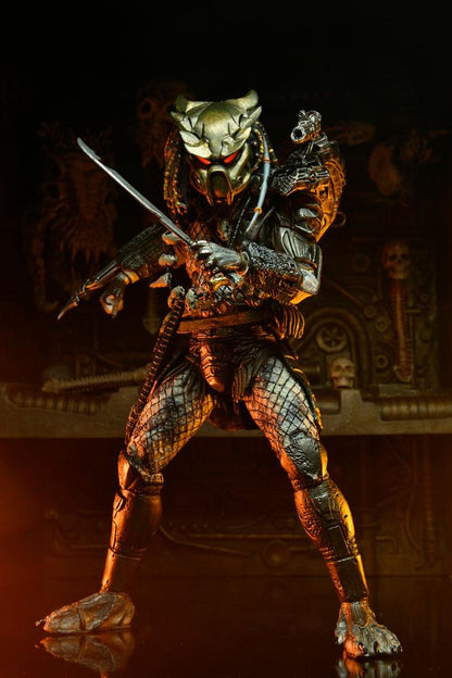 Predator 2: The Lost Tribe Ultimate Actionfigur Elder Predator 18 cm