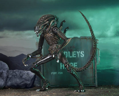 Aliens Ultimate Actionfigur Warrior (1986) Brown 23 cm