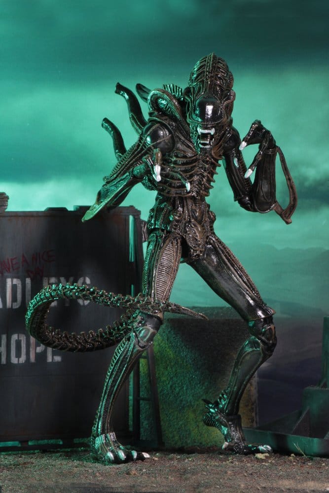 Aliens Ultimate Actionfigur Warrior (1986) Brown 23 cm