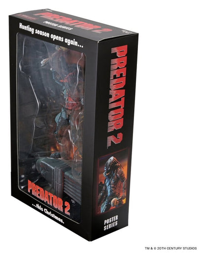 Predator 2 Actionfigur City Hunter Poster Series 18 cm