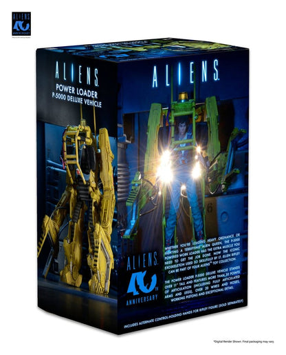Aliens Deluxe Fahrzeug Power Loader (P-5000) (40th Anniversary) 28 cm