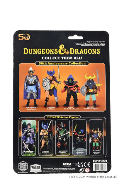 Dungeons and Dragons Scale Actionfigur 50th Anniversary Zarak on Blister Card 18 cm