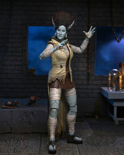 Universal Monsters x Teenage Mutant Ninja Turtles Actionfigur April as The Bride 18 cm