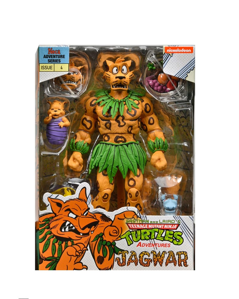 Teenage Mutant Ninja Turtles (Archie Comics) Actionfigur Jagwar 18 cm