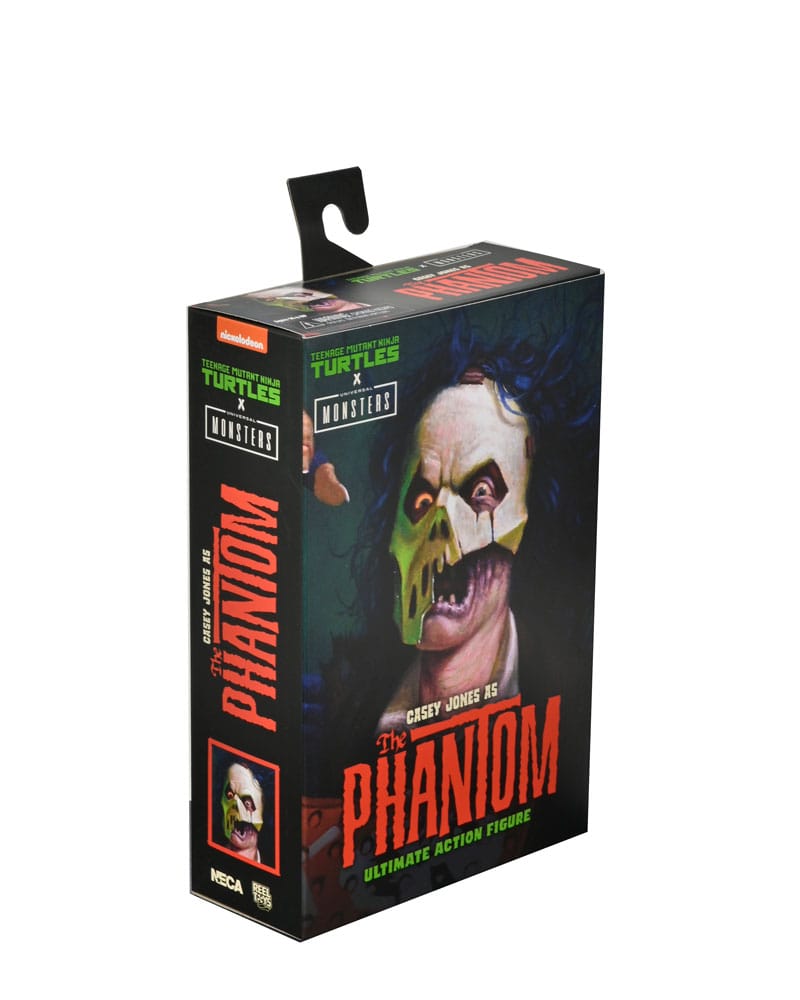 Universal Monsters/Teenage Mutant Ninja Turtles Actionfigur Casey Jones as Phantom of the Opera 18 cm