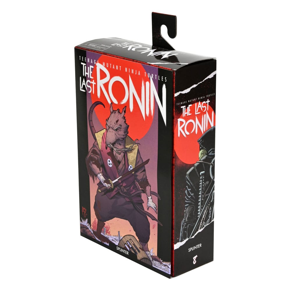 Teenage Mutant Ninja Turtles The Last Ronin Actionfigur Ultimate Splinter 18 cm