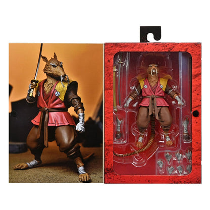 Teenage Mutant Ninja Turtles The Last Ronin Actionfigur Ultimate Splinter 18 cm