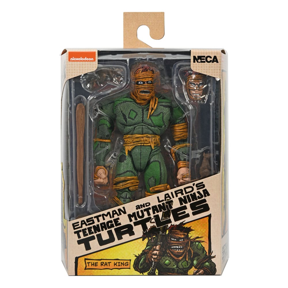 Teenage Mutant Ninja Turtles (Mirage Comics) Actionfigur Rat King 18 cm