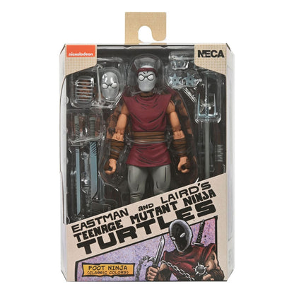 Teenage Mutant Ninja Turtles (Mirage Comics) Actionfigur Foot Ninja Classic Colors 18 cm