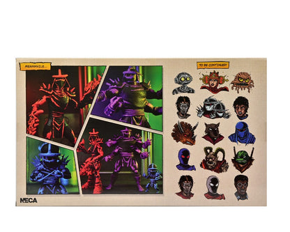 Teenage Mutant Ninja Turtles (Mirage Comics) Actionfiguren Shredder Clones Box Set 18 cm