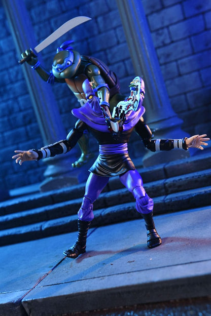 Teenage Mutant Ninja Turtles (Cartoon) Actionfiguren 2er-Pack Business Suit Casey Jones & Split Foot Soldier 18 cm
