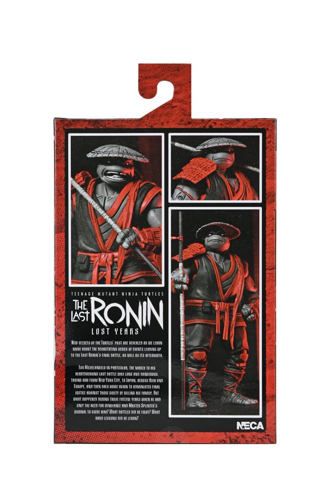 Teenage Mutant Ninja Turtles (The Last Ronin The Lost Years) Actionfigur Donatello Nightwatcher 18 cm