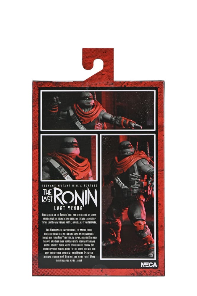 Teenage Mutant Ninja Turtles (The Last Ronin The Lost Years) Actionfigur Leonardo Nightwatcher 18 cm
