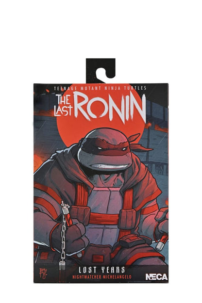 Teenage Mutant Ninja Turtles (The Last Ronin The Lost Years) Actionfigur Michelangelo Nightwatcher 18 cm