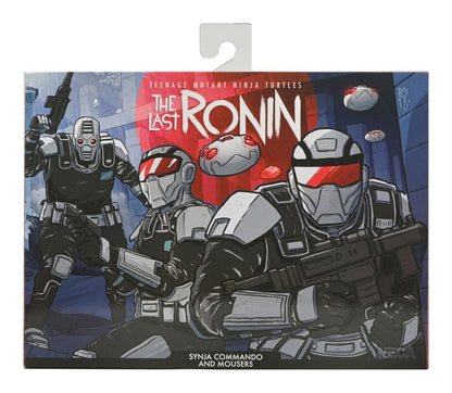 Teenage Mutant Ninja Turtles (The Last Ronin) Actionfigur Synja Commando with Mousers 18 cm