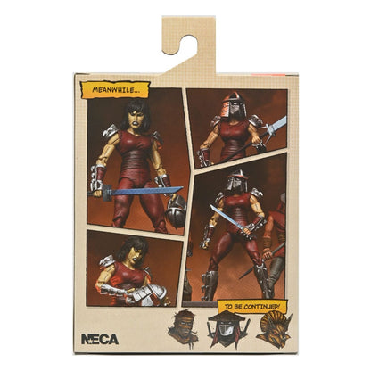 Teenage Mutant Ninja Turtles (Mirage Comics) Actionfigur Karai (City at War) 18 cm