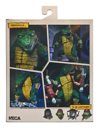 Teenage Mutant Ninja Turtles (Mirage Comics) Actionfigur Leatherhead 21 cm