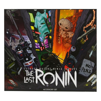 Teenage Mutant Ninja Turtles Zubehör-Set für Actionfiguren Last Ronin Accessory Pack