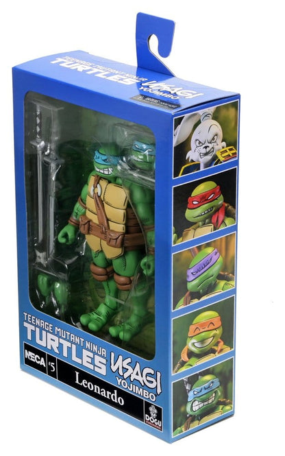 Teenage Mutant Ninja Turtles x Usagi Yojimbo Ultimate Actionfigur Leonardo 18 cm