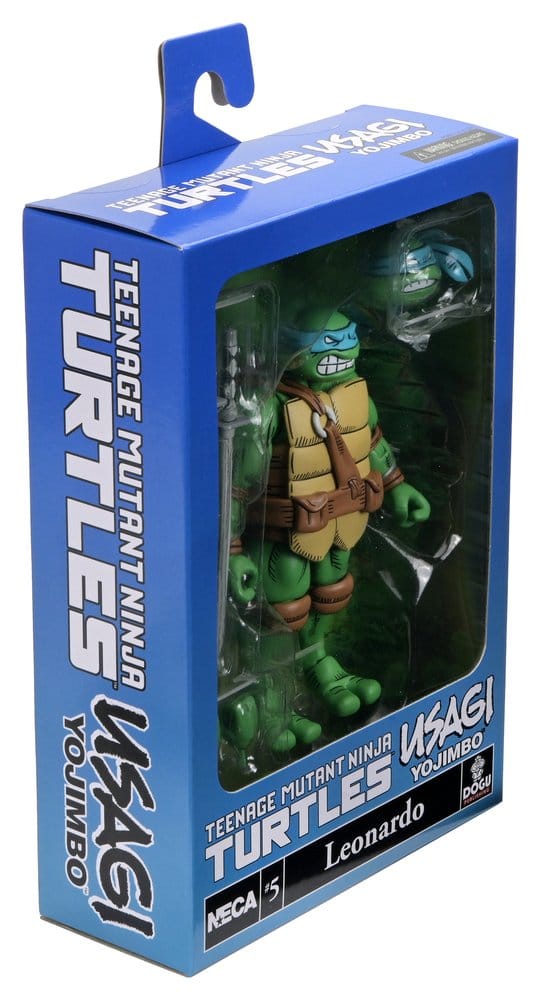 Teenage Mutant Ninja Turtles x Usagi Yojimbo Ultimate Actionfigur Leonardo 18 cm