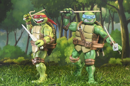 Teenage Mutant Ninja Turtles x Usagi Yojimbo Ultimate Actionfigur Leonardo 18 cm