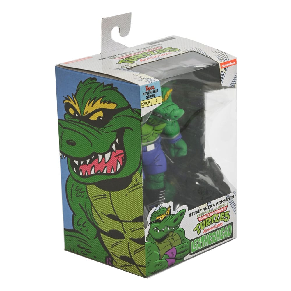 Teenage Mutant Ninja Turtles (Archie Comics) Actionfigur Stump Wrestling Leatherhead 18 cm