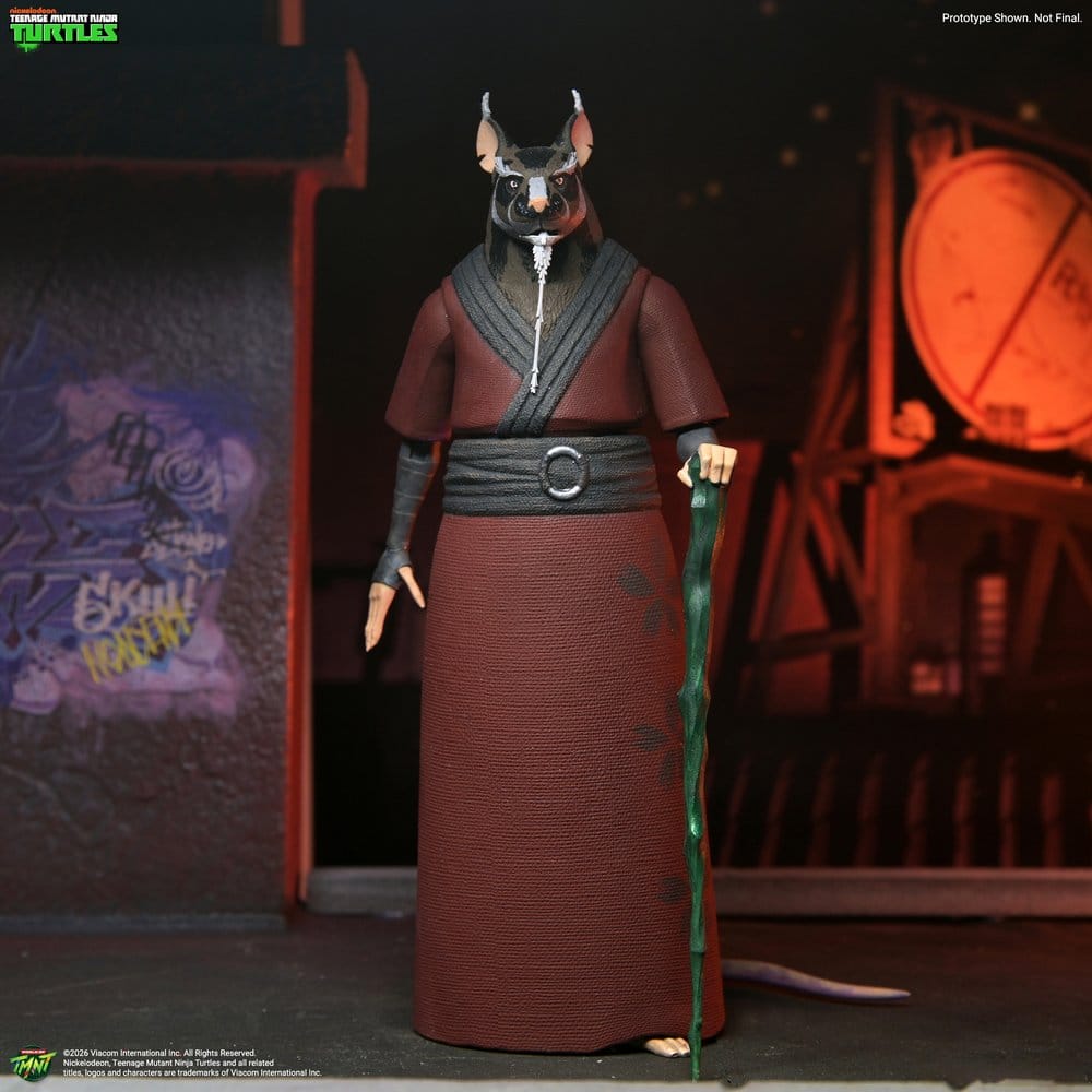 Teenage Mutant Ninja Turtles (2012) Actionfigur Ultimate Splinter 18 cm