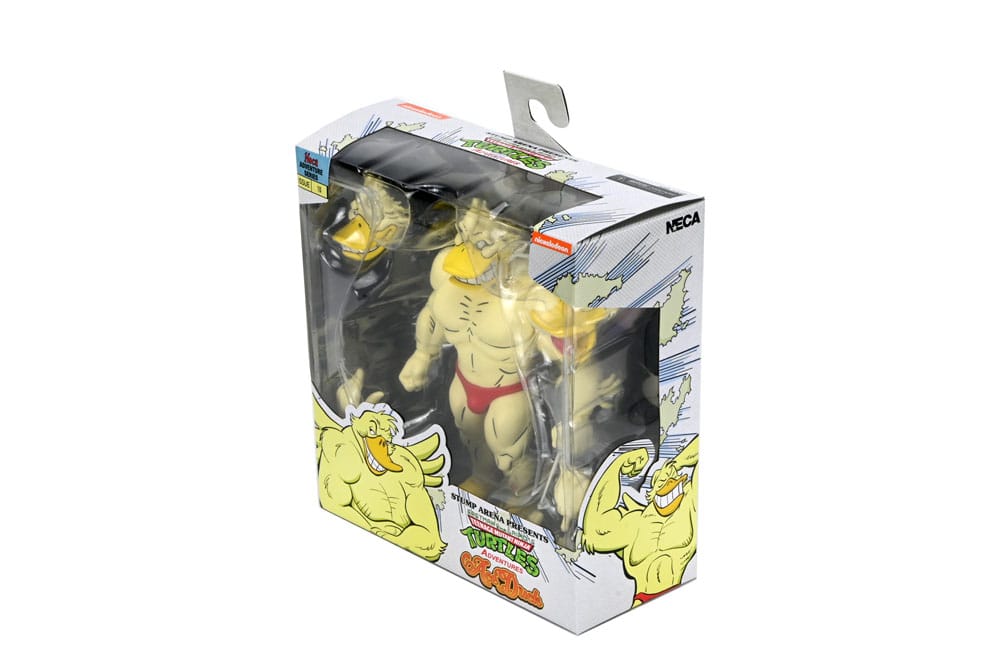 Teenage Mutant Ninja Turtles (Archie Comics) Actionfigur Stump Wrestling Ace Duck 18 cm