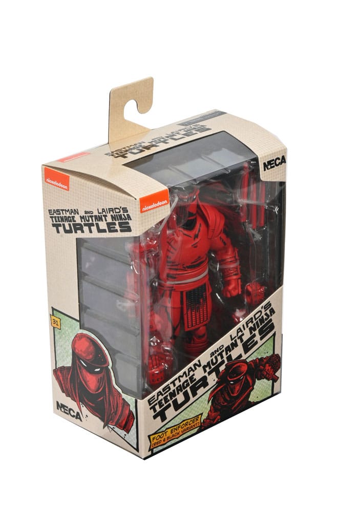Teenage Mutant Ninja Turtles (Mirage Comics) Actionfigur Red and Black Foot Enforcer 18 cm