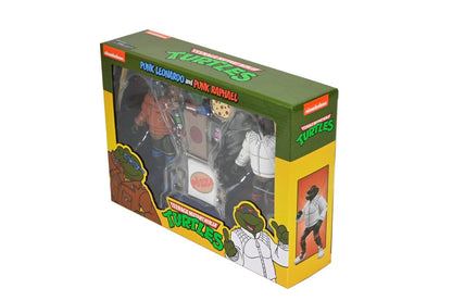 Teenage Mutant Ninja Turtles (Cartoon) Actionfigur Punk Leo and Punk Raph 2 Pack 18 cm
