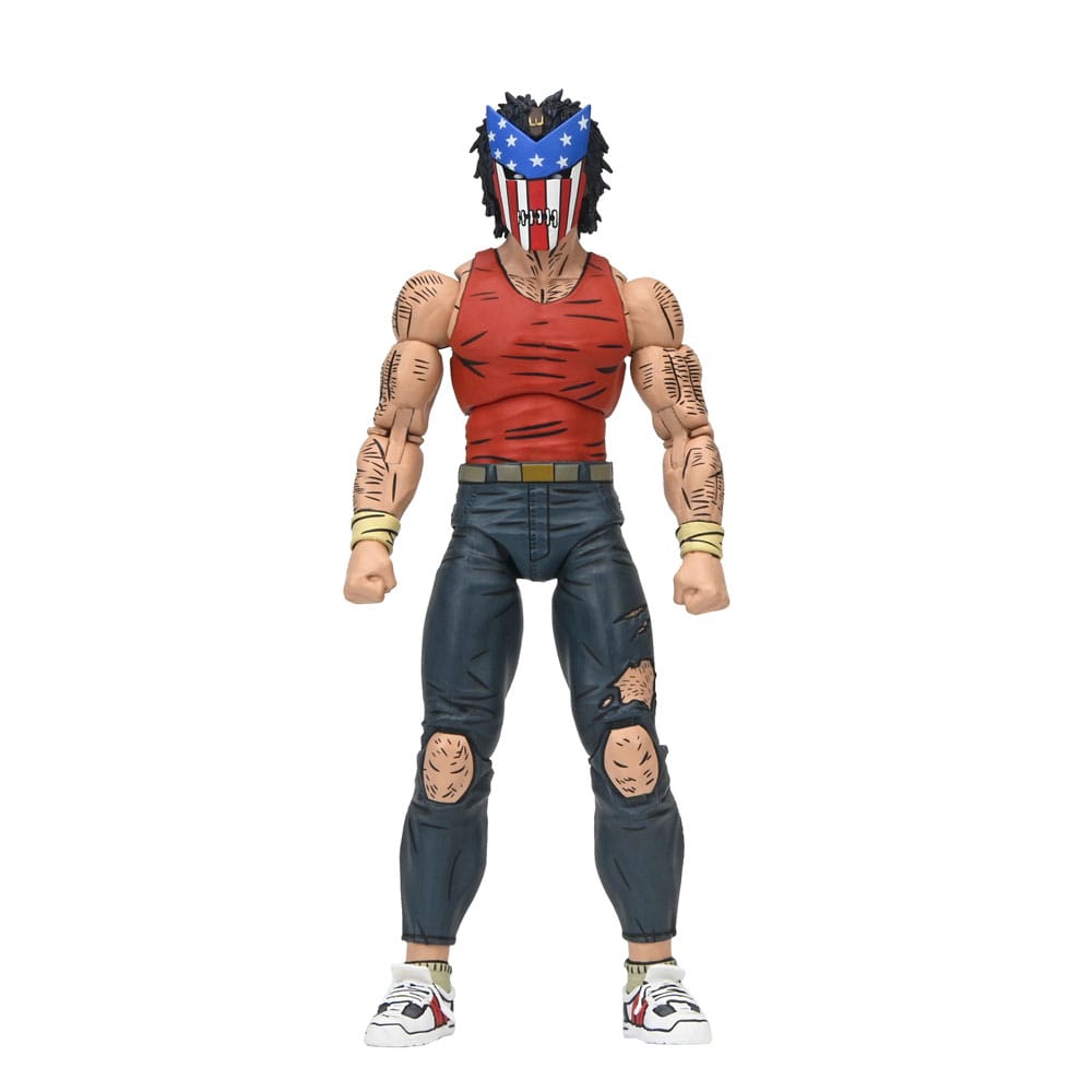 Teenage Mutant Ninja Turtles (Mirage Comics) Actionfigur Ultimate Casey Jones (Bodycount) 18 cm