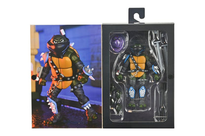 Teenage Mutant Ninja Turtles Actionfigur Ultimate Dark Leo 18 cm
