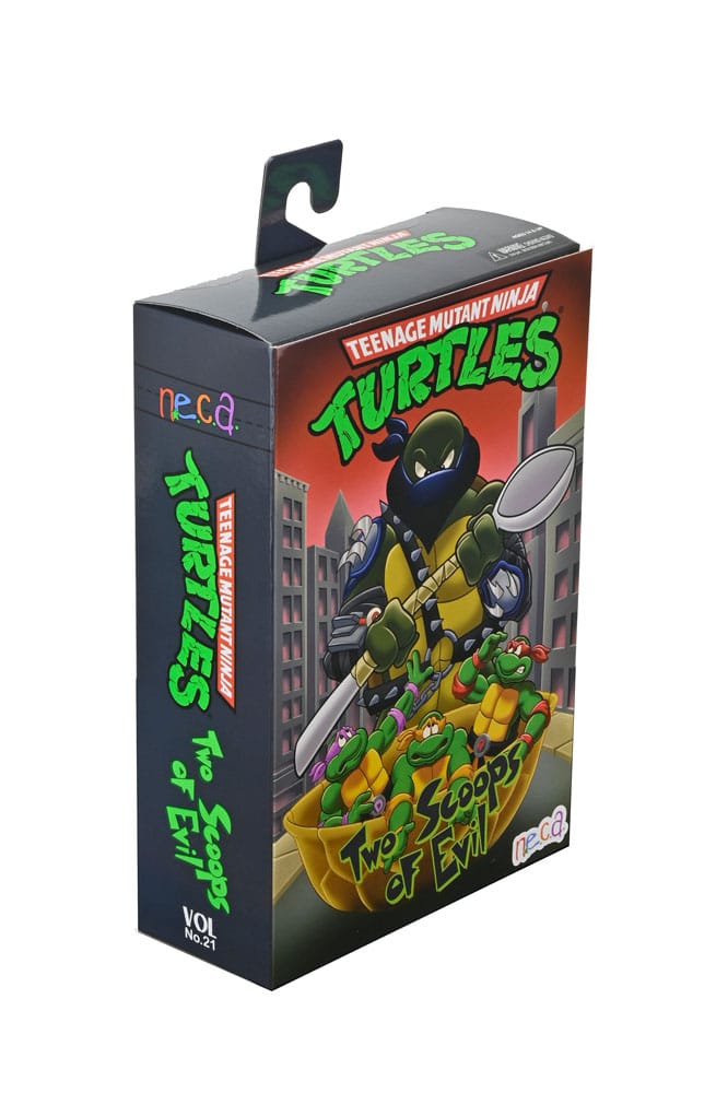 Teenage Mutant Ninja Turtles Actionfigur Ultimate Dark Leo 18 cm