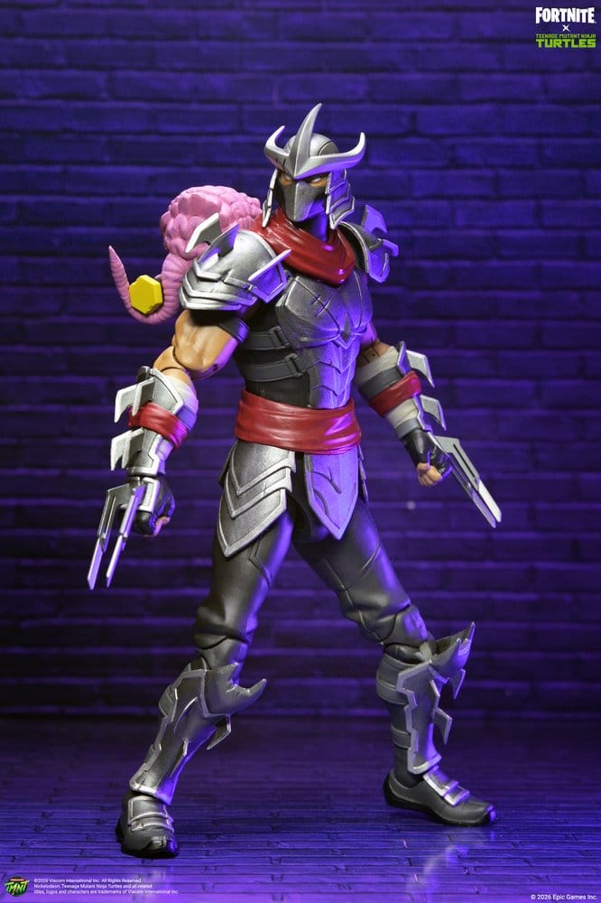 Teenage Mutant Ninja Turtles x Fortnite Actionfigur Shredder 18 cm