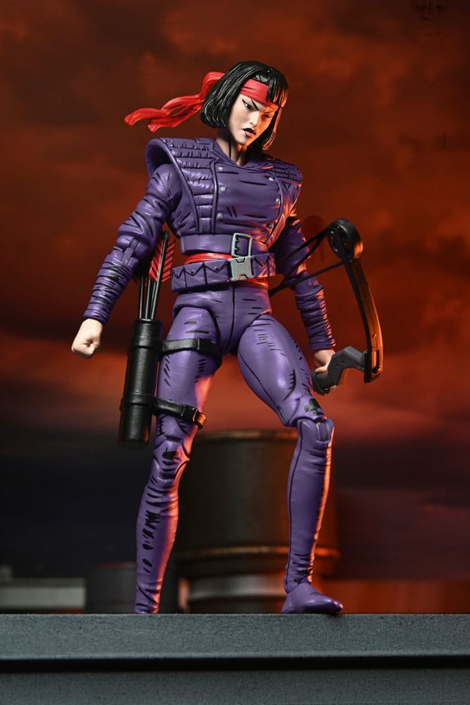 Teenage Mutant Ninja Turtles (Mirage Comics) Actionfigur Karai Mercenary 18 cm