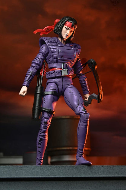 Teenage Mutant Ninja Turtles (Mirage Comics) Actionfigur Karai Mercenary 18 cm