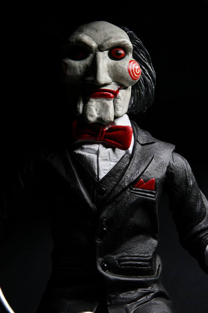Saw Actionfigur mit Sound Billy mit Dreirad 30 cm