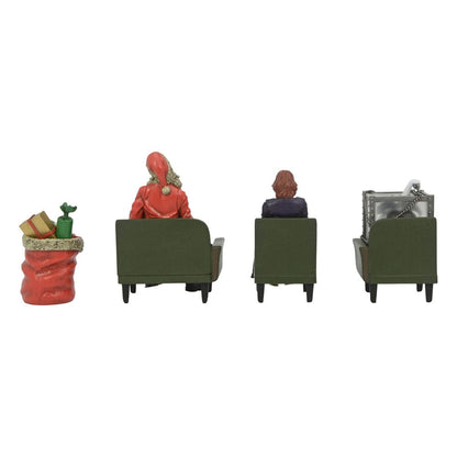 Beetlejuice Beetlejuice Figuren 3er-Pack Waiting Room 1 10 cm