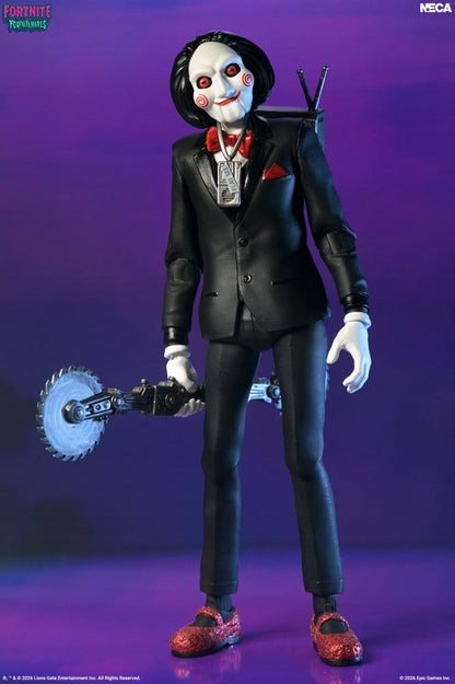 Fortnite/SAW Fortnitemares Actionfigur Billy the Puppet 18 cm