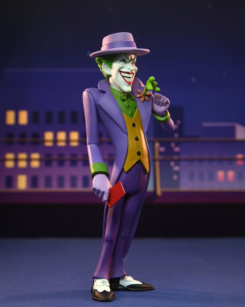 DC Comics Toony Classics Figur The Joker 15 cm