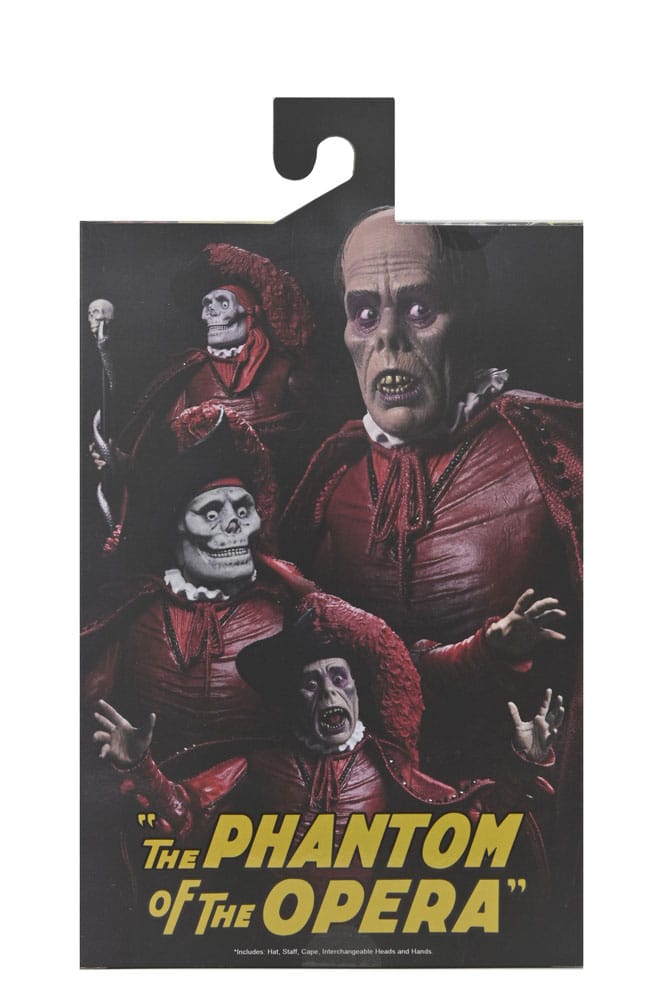 Das Phantom der Oper (1925) Actionfigur Phantom of the Opera "Masque of the Red Death" 18 cm
