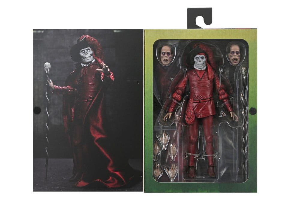Das Phantom der Oper (1925) Actionfigur Phantom of the Opera "Masque of the Red Death" 18 cm