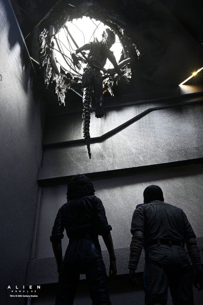 Alien: Romulus Actionfigur Deluxe Suspended Lab Xenomorph XX121 18 cm