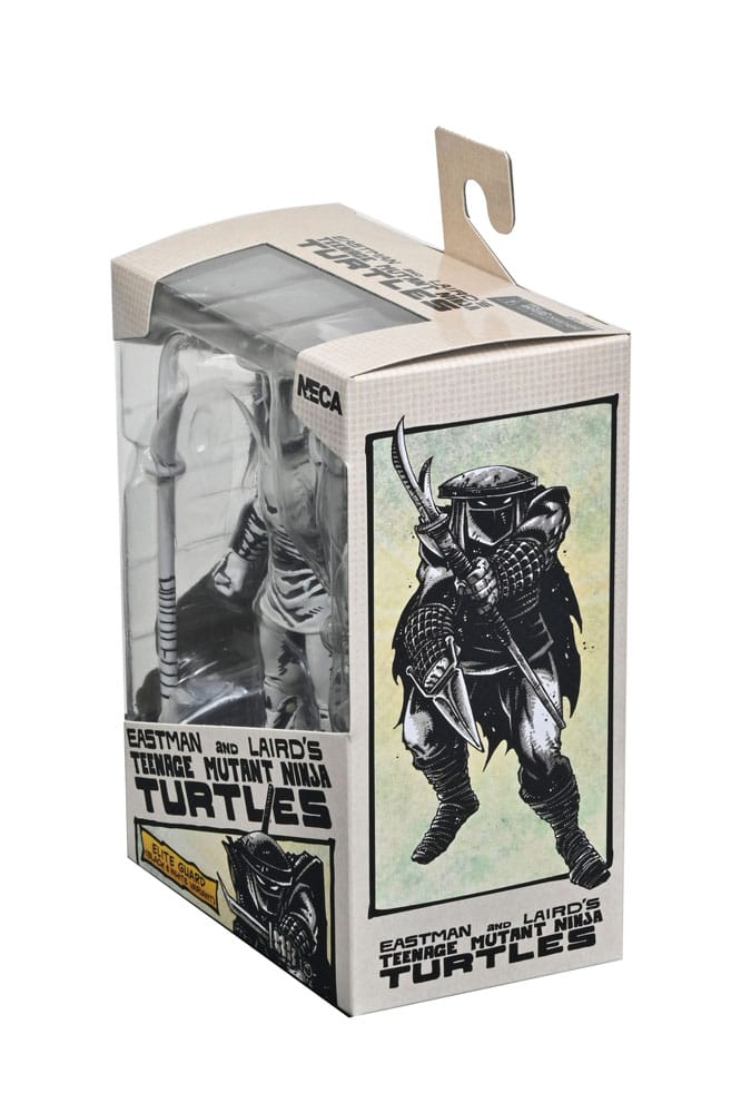 Teenage Mutant Ninja Turtles Actionfigur Elite Foot Ninja Guard Black & White 18 cm
